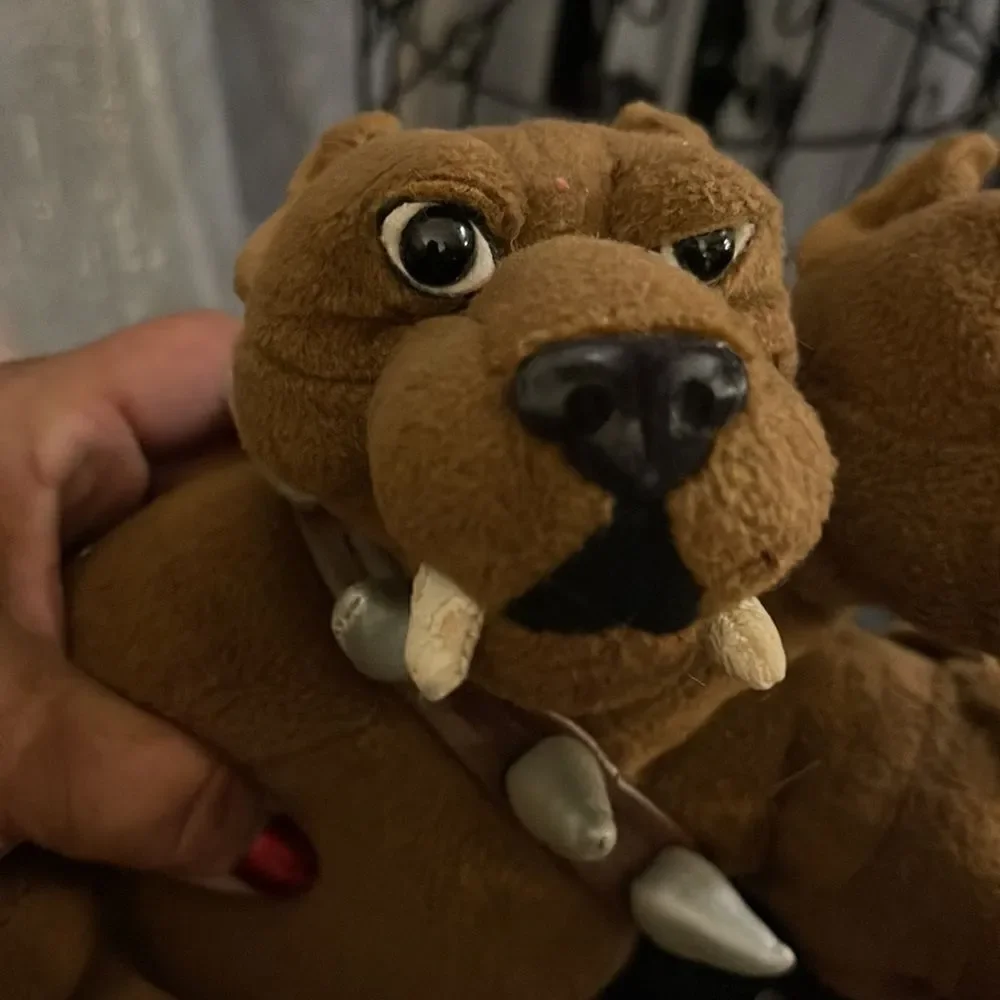 Harry Potter collectible Fluffy 3 headed Cerberus plush figure